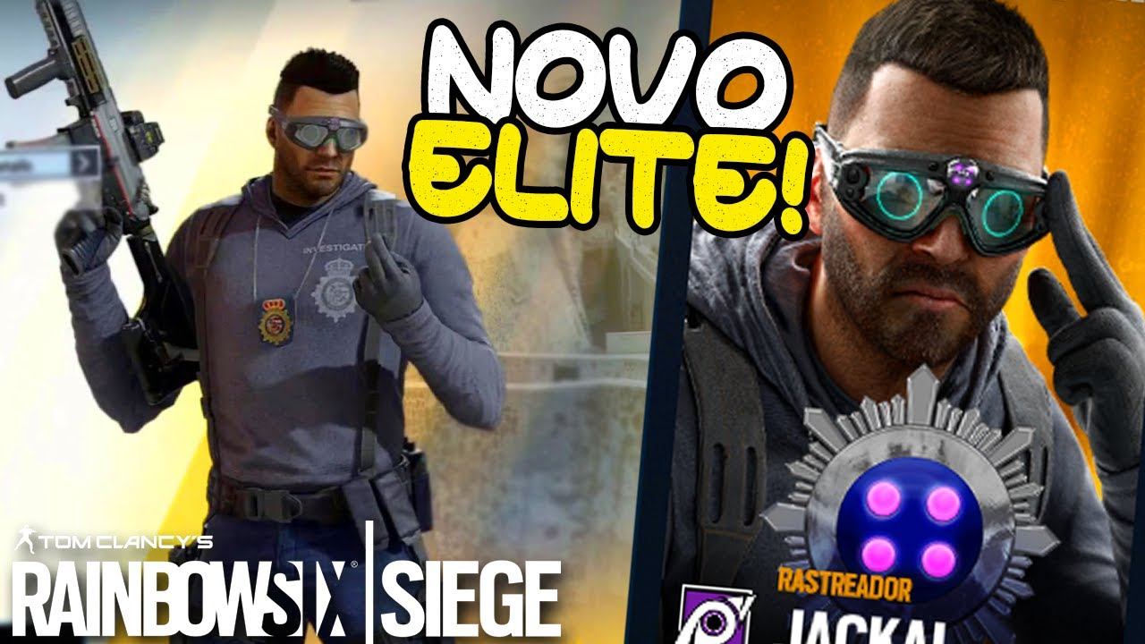 Comprei o novo elite do Jackal! - Rainbow Six смотреть онлайн