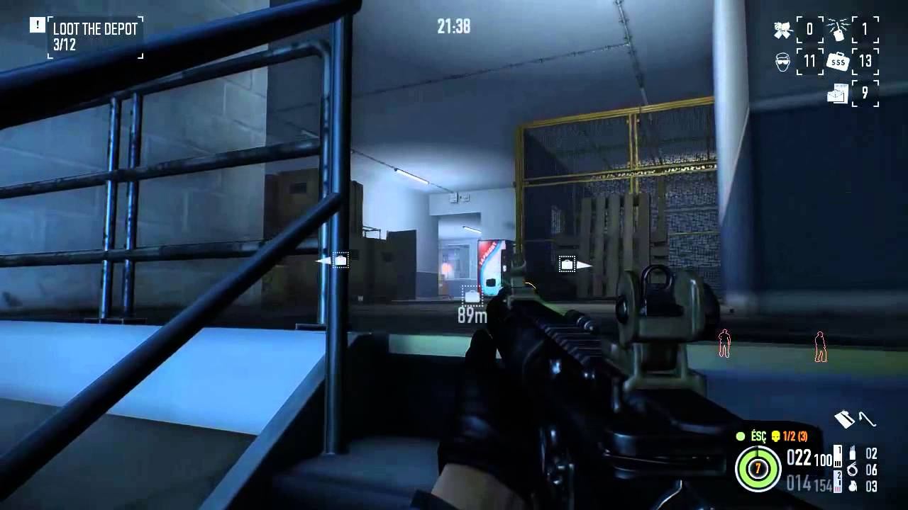 [PayDay2] Death Wish - Shadow Raid {Solo Stealth} смотреть онлайн