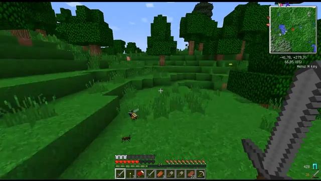 Minecraft - Силы природы - 5 - Found new biomes смотреть онлайн