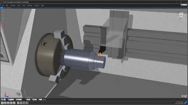 CNC SIMULATOR PRO 4 (short preview) смотреть онлайн