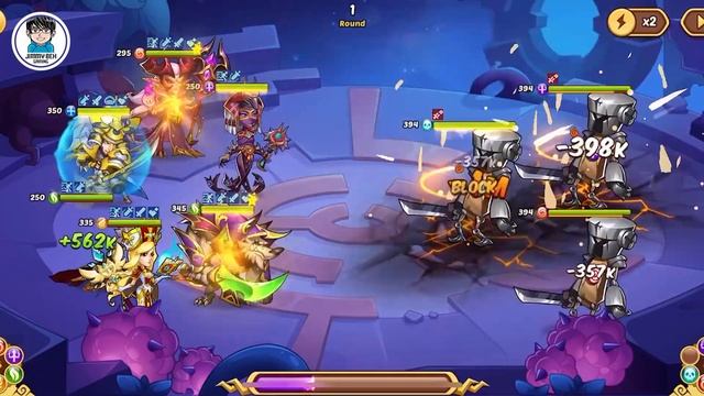 Idle Heroes - Realms Gate Inosuke Road To Failure Cruelty Series 1 VC 54 And Still Continues