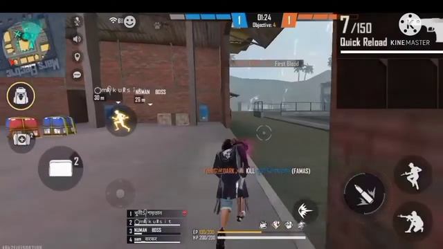 free fire One Tap headshot video//# YouTube video#vx gamer sam смотреть онлайн