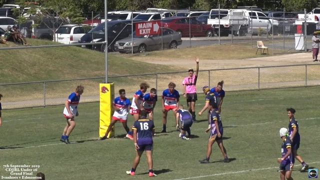 2019 Jerome Stokes Try ~ CDJRL Under 16 Grand Final ~ Ivanhoe Knights v Edmonton Storm 7-9-19 смотреть онлайн