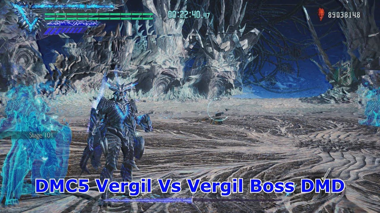Devil May Cry 5 PC Vergil vs Vergil Boss DMD (No Damage) смотреть онлайн