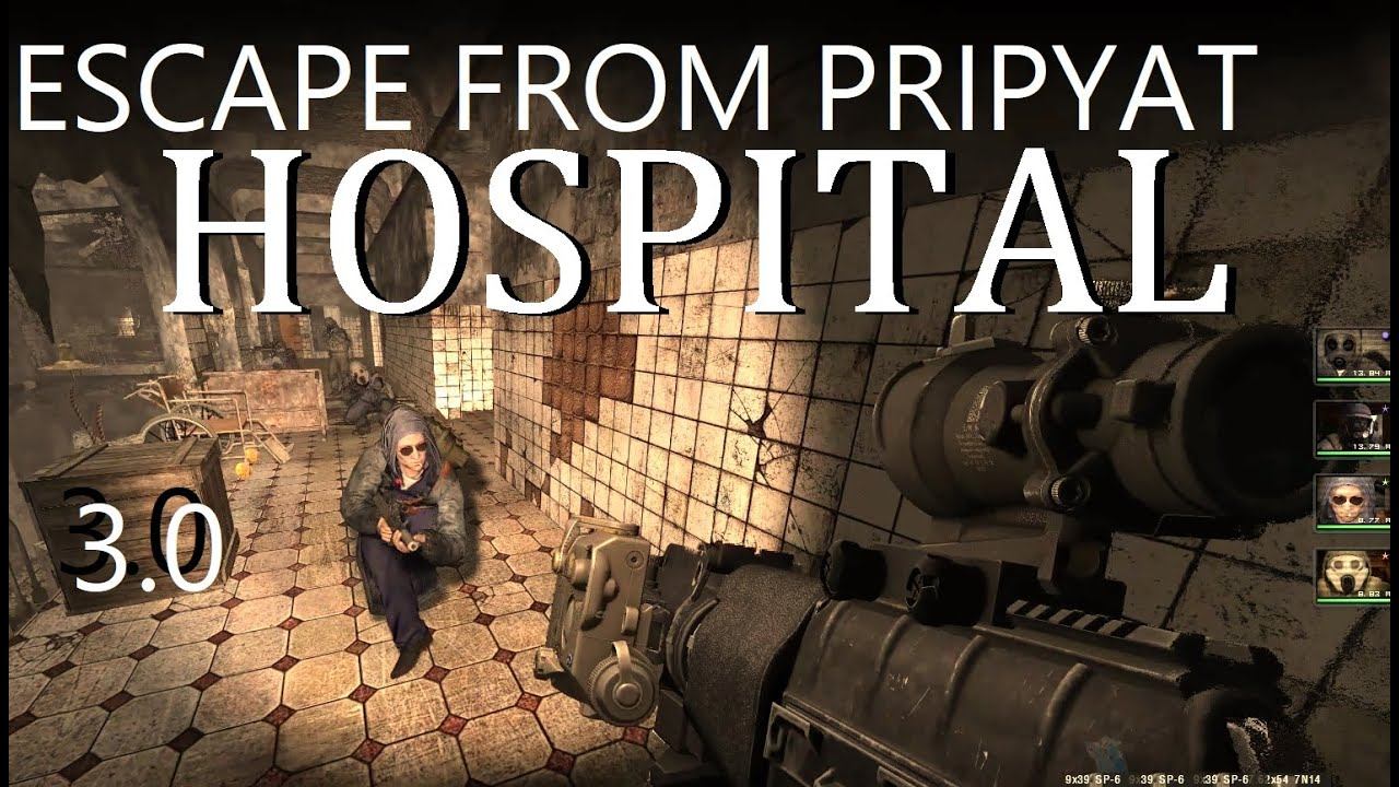 S.T.A.L.K.E.R. Day 10 Deserted Hospital Anomaly EFP 3.0 смотреть онлайн