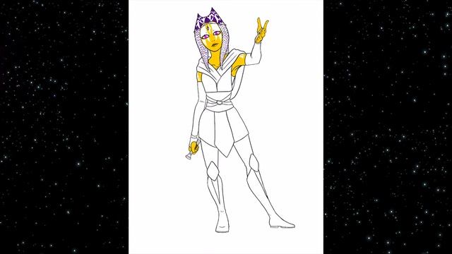 Speedpaint: Gina - Vitó-chan's Star Wars OC + Galactic Empire - Rey's Theme (Metal version) смотреть онлайн