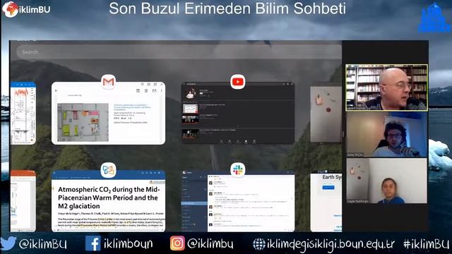 Son Buzul Erimeden Bilim Sohbeti смотреть онлайн