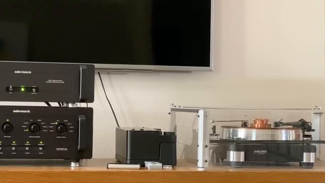 Tannoy Red 12” Dual Concentric Speakers, McIntosh 275 power Amp., Micro Seiki RX-1500 Turntable, смотреть онлайн