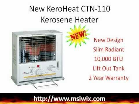 New KeroHeat CTN110 Kerosene Heater смотреть онлайн