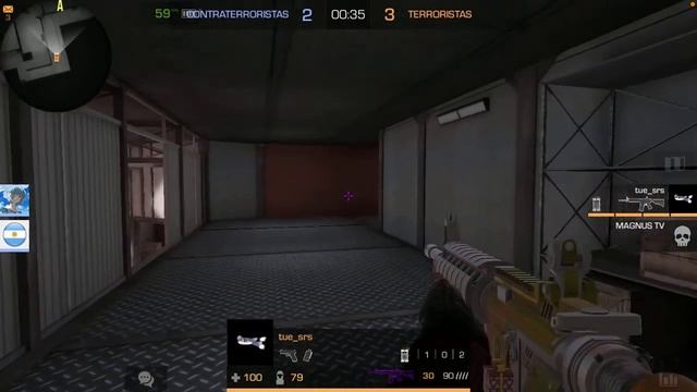 ALIADOS DE CRIA STANDOFF 2 mapa RUST смотреть онлайн