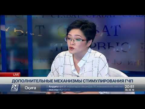 ВЭКС. Аналитик Елена Ан: Меры по развитию государственно-частного партнерства в Казахстане. 2019 смотреть онлайн