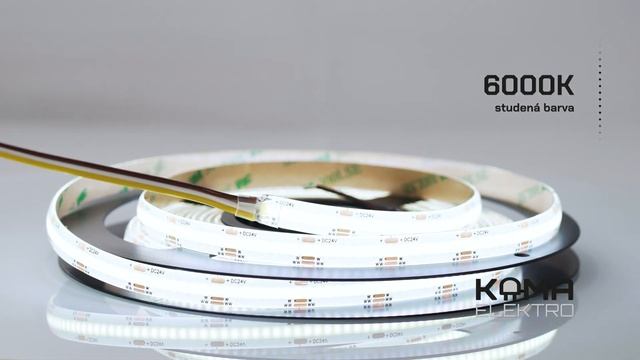 LED pásek COB 608 22W 24V DUALWHITE 2000-6000K IP54 смотреть онлайн