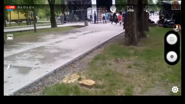 Лайфстрим с парка Юбилейный День Европы Еврофест смотреть онлайн
