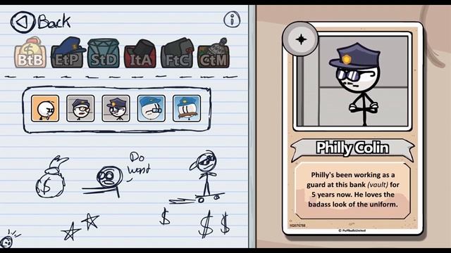 The Henry Stickman Collection Breaking The Bank Bios смотреть онлайн