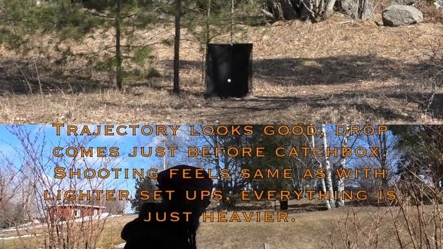 Shooting test - Catty Shack Great White 0,85 & 11mm steel ammo смотреть онлайн