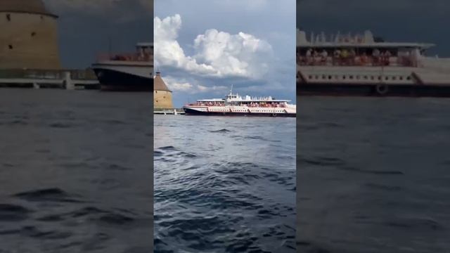 Крепость орешек ⚓️⚓️#shorts смотреть онлайн