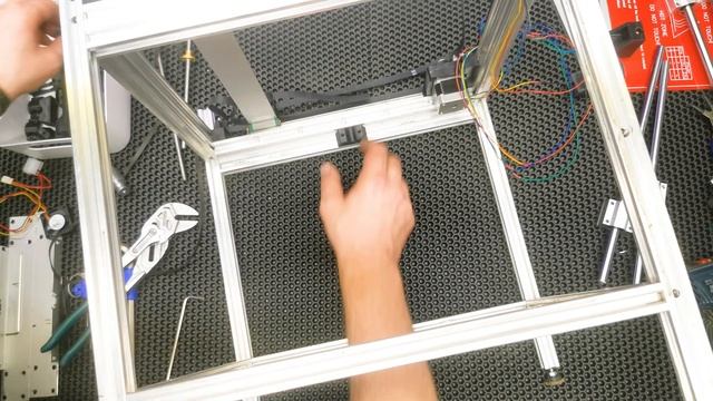 Мой новый 3D принтер. Делаем 3D принтер своими руками - 3 часть. смотреть онлайн