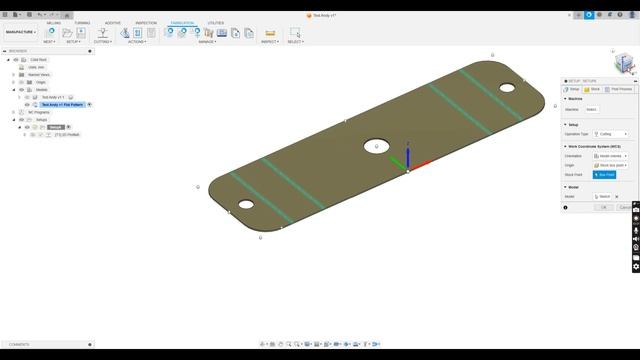 Tutorial 5 - CAM Plasma - Autodesk Fusion Sheetmetal смотреть онлайн