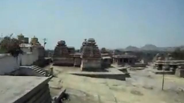 Exploring amazing Hampi, India, UNESCO World Heritage site смотреть онлайн