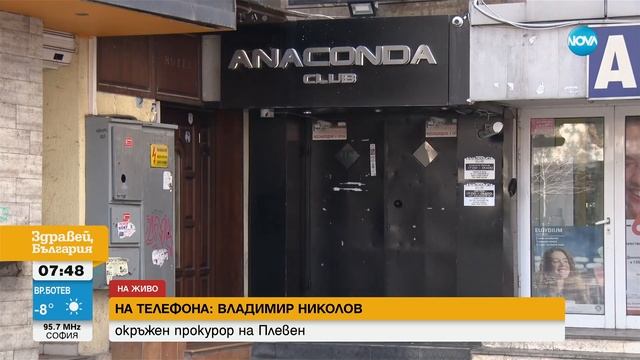 СЛЕД ПОБОЯ НАД 19-ГОДИШЕН МЛАДЕЖ В ПЛЕВЕН: Окръжната прокуратура с подробности - Здравей, България смотреть онлайн