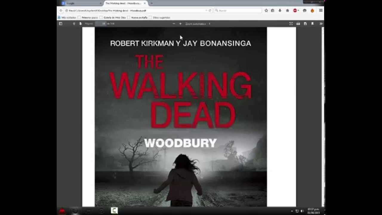 Descargar Libro The Walking Dead Woodbury PDF смотреть онлайн