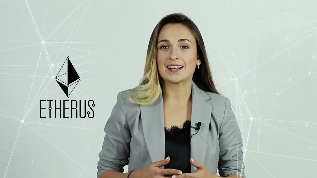 Эфирус новые технологии Блокчейн 'Etherus' смотреть онлайн