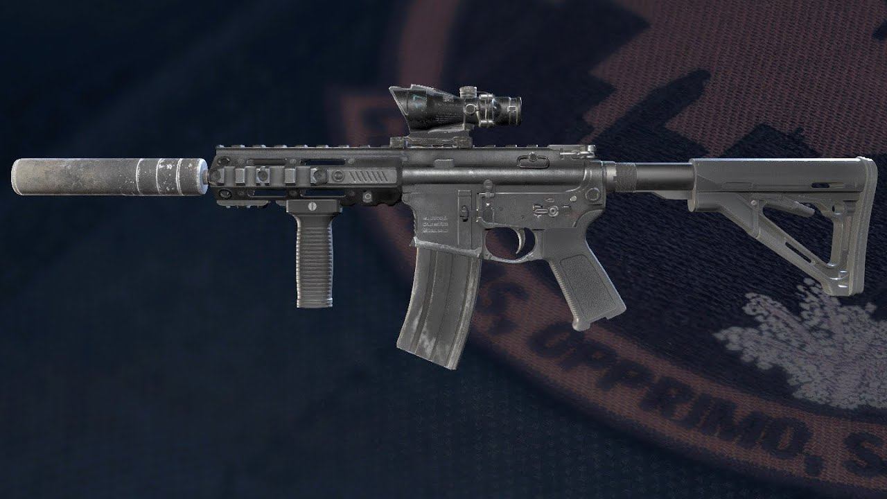 Old Ash ACOG - Rainbow Six Siege смотреть онлайн