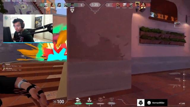 MVP! G2 ShahZaM PRO FADE VALORANT RANKED GAMEPLAY [Full Match VOD] смотреть онлайн