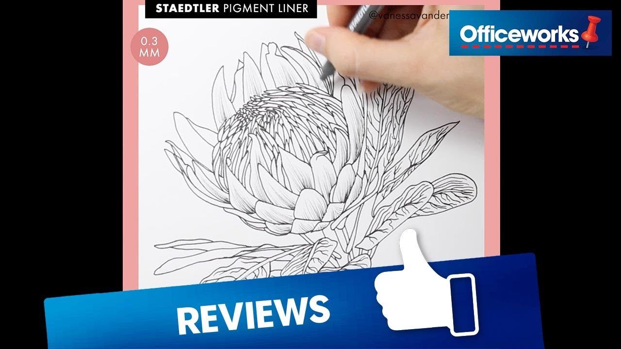 Staedtler Pigment Liner 2 смотреть онлайн