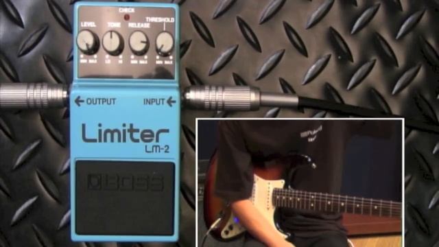【試奏動画】BOSS LM-2 Limiter 【BOSS COMPACT PEDAL 100th ANNIVERSARY!!】