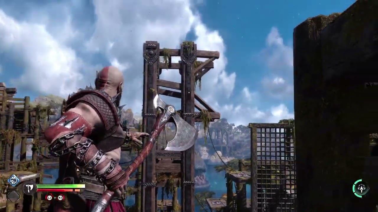 God of War Ragnarok - Althjof’s Mining Rig complete guide and all Chests смотреть онлайн