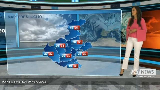 A3 NEWS METEO | 04/07/2022 смотреть онлайн