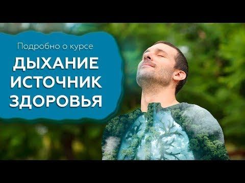 Подробно о курсе дыхание источник здоровья смотреть онлайн