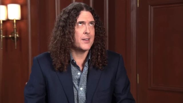 WILLIAM H. MACY goes Face to Face with "Weird Al" Yankovic смотреть онлайн