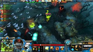 DotA 2 UNITRY Tournament February 2015 Round 1: Shooter Esport vs Candy Apple