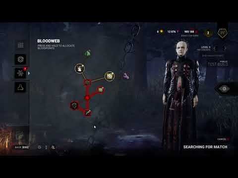 Pinhead Gameplay Pt. 1 | Dead By Daylight PTB Chapter 21: Hellraiser