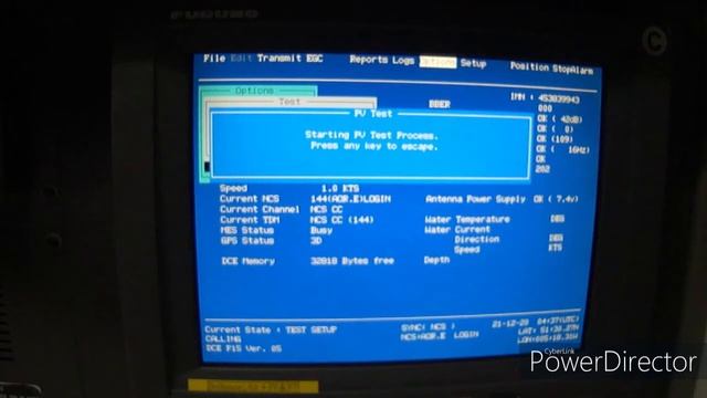 FURUNO SAT-C PV TEST / GMDSS TESTING / MERCHANT NAVY / SAILOR TALKS