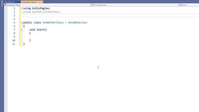 C# Namespaces in Unity! - Intermediate Scripting Tutorial смотреть онлайн