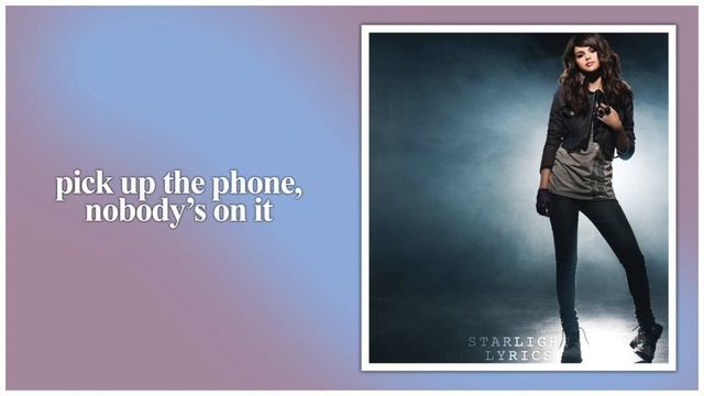 Selena Gomez & The Scene - Falling Down (Lyric Video) HD смотреть онлайн
