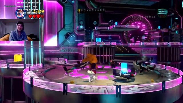 Playing Lego Marvel Super Heroes (Play through) chilling with chat! смотреть онлайн