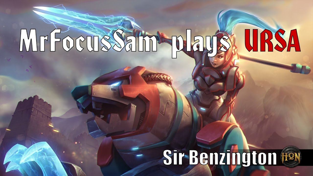 MrFocusSam plays URSA - Sir Grizzington смотреть онлайн