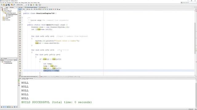COSC 2330 Java tutorial video 3 смотреть онлайн