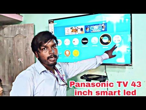 Panasonic 43 Inch LED Full HD TV (TH-43FS600D) Full demo app full Specifications ! смотреть онлайн