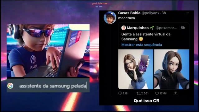 Sam e Baianinho смотреть онлайн