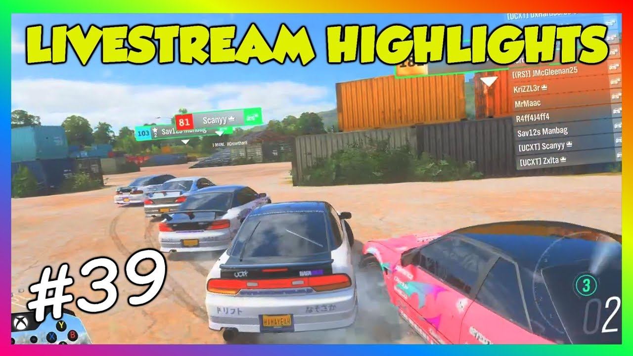 UCXT Livestream Highlights #39 | Forza Horizon 4, Euro Truck Sim, Rocket League смотреть онлайн