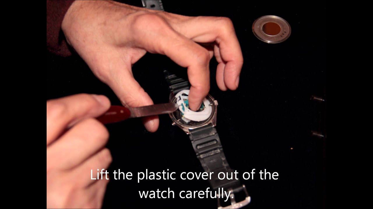 How to change the battery on a Casio AMW-320R watch смотреть онлайн