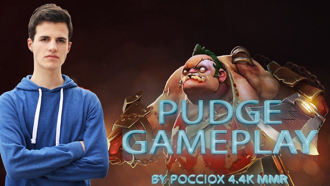 DOTA 2- PUDGE GAMEPLAY COMMENTARY a 4.3k MMR By Pocciox ~ 6.86c [ HD-ITA] смотреть онлайн