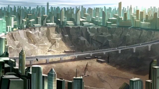 Sym-Bionic Titan - Lance parkours trough the city смотреть онлайн