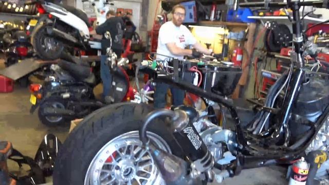 Big evo POLINI 94cc zuma prebug build update! смотреть онлайн