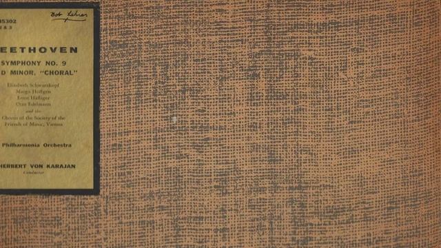 Philharmonia Orchestra - Beethoven's Symphony No 8 in F Major - 1950s Original Vinyl - Side 2 смотреть онлайн